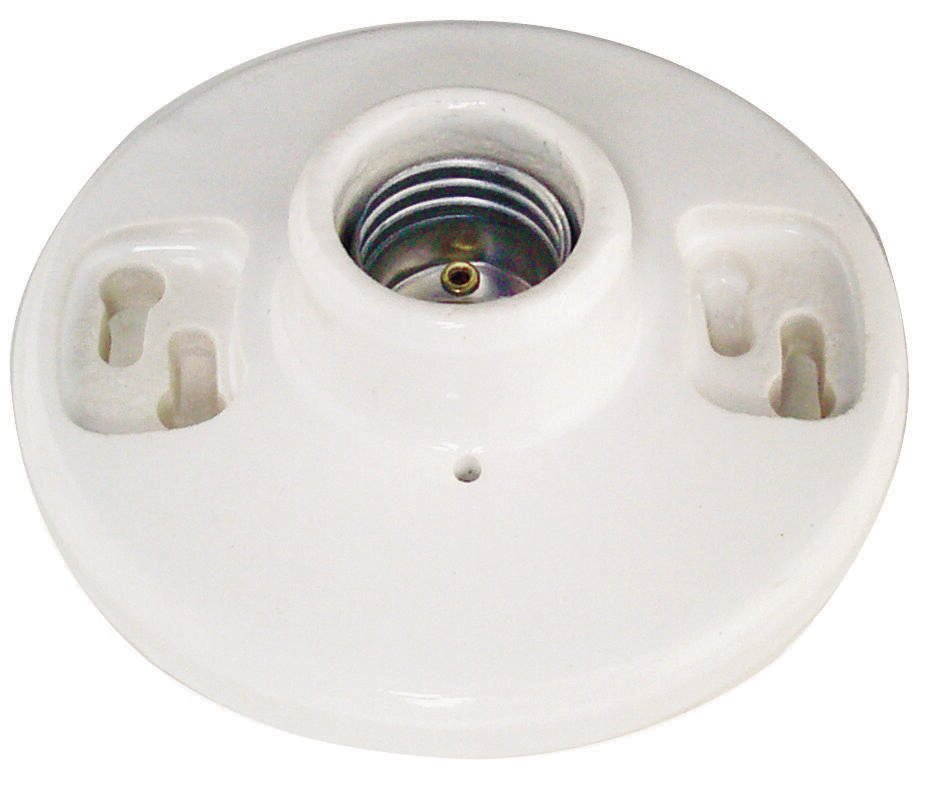 PORCELAIN LAMPHOLDER
