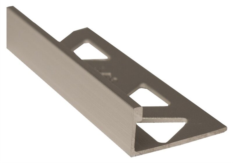 CLEAR ANODIZED TILE EDGE