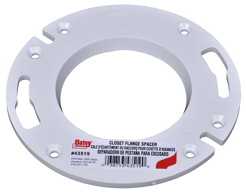 Toilet Flange Spacer