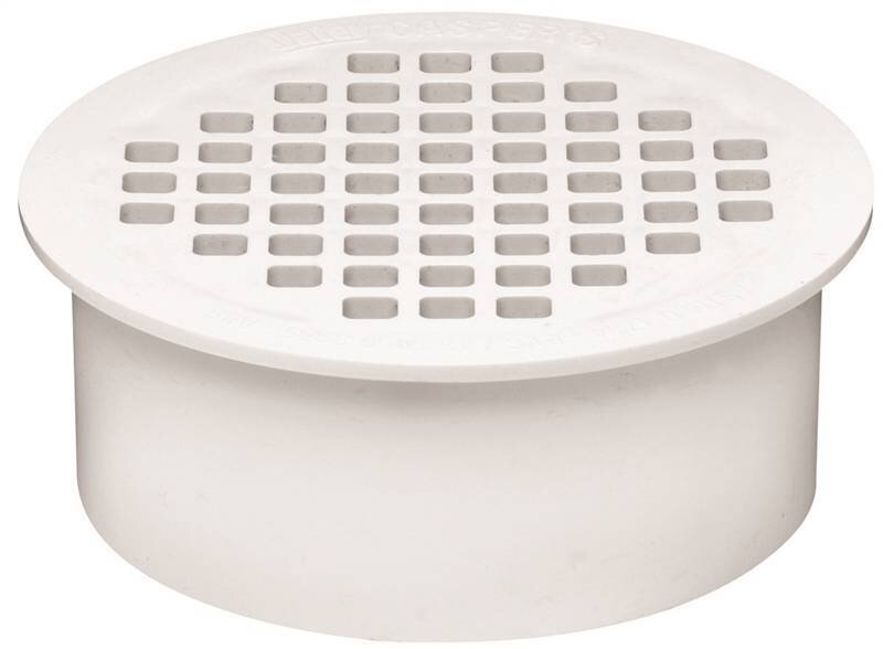 4" ABS Snap-In Drain Cover