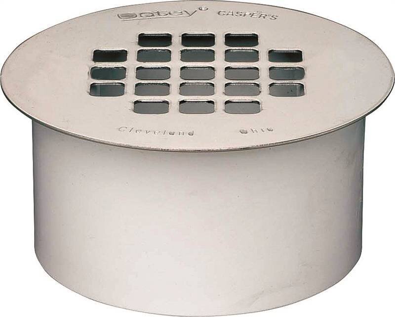 2" ABS Snap-In Drain Cover