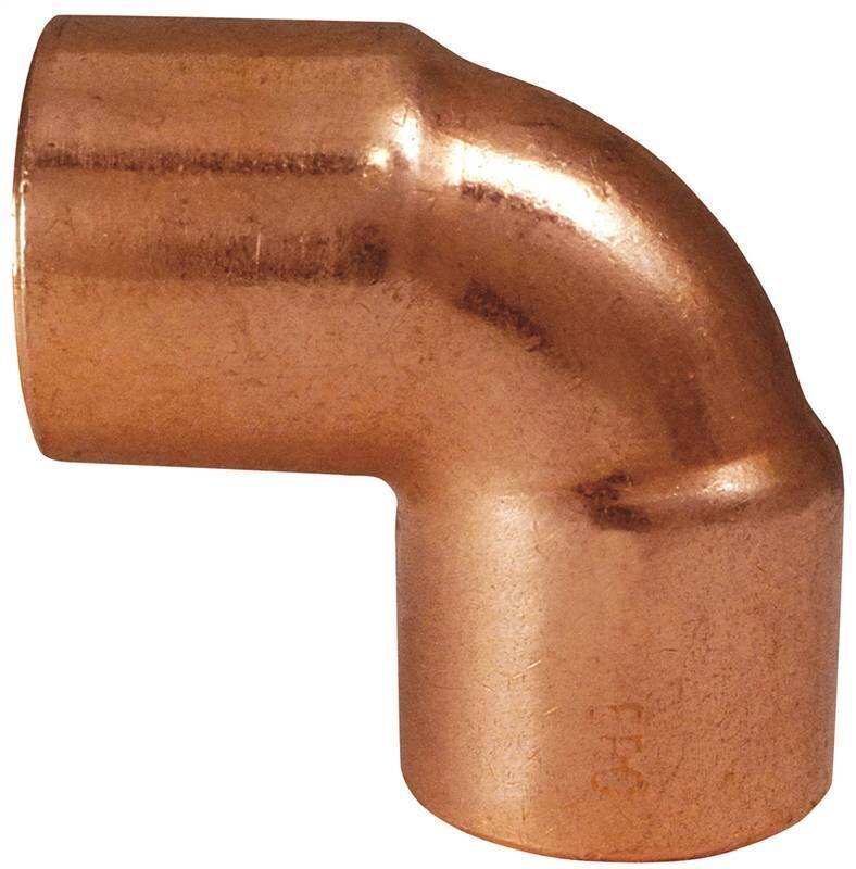 1" Copper 90 Elbow