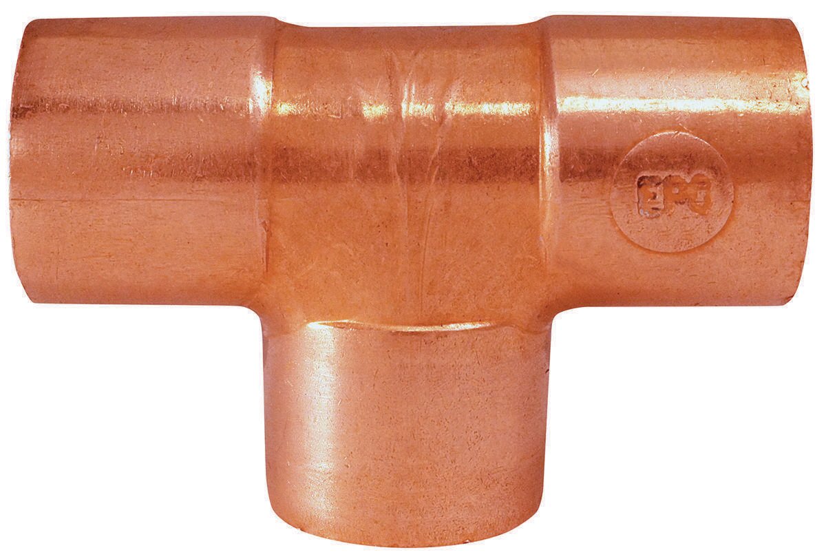 1/2" COPPER TEE