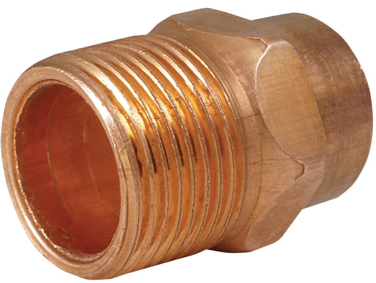 1" Copper X MIP