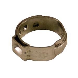 1/2" SS CRIMP RING PEX
