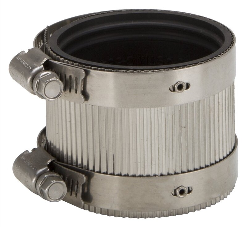 2" Fernco No Hub Coupling