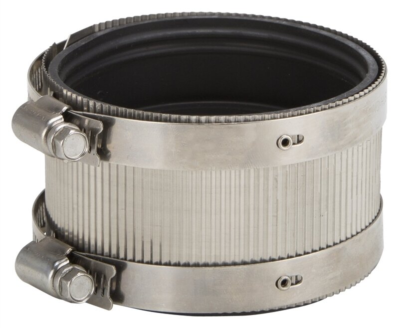 3" Fernco No Hub Coupling