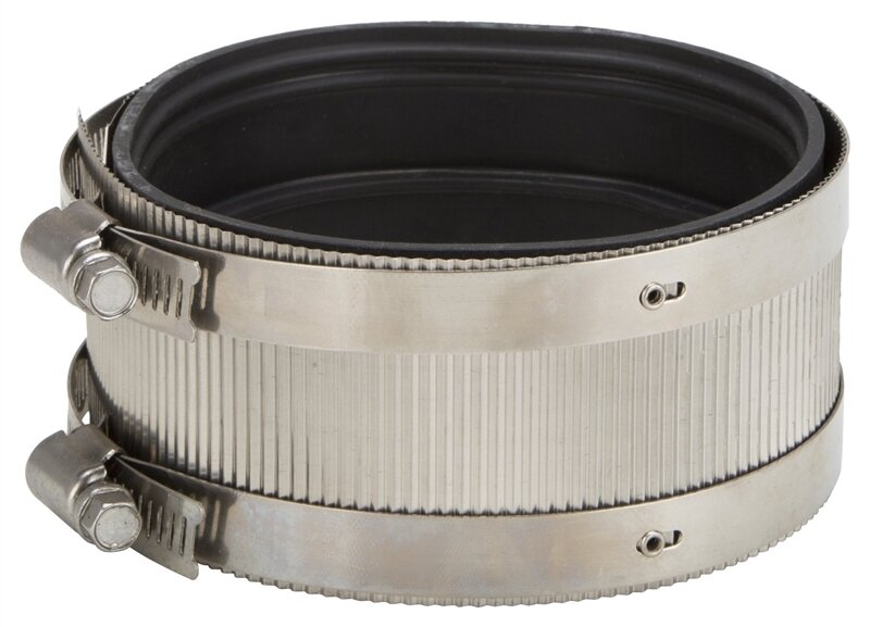 4" Fernco No Hub Coupling