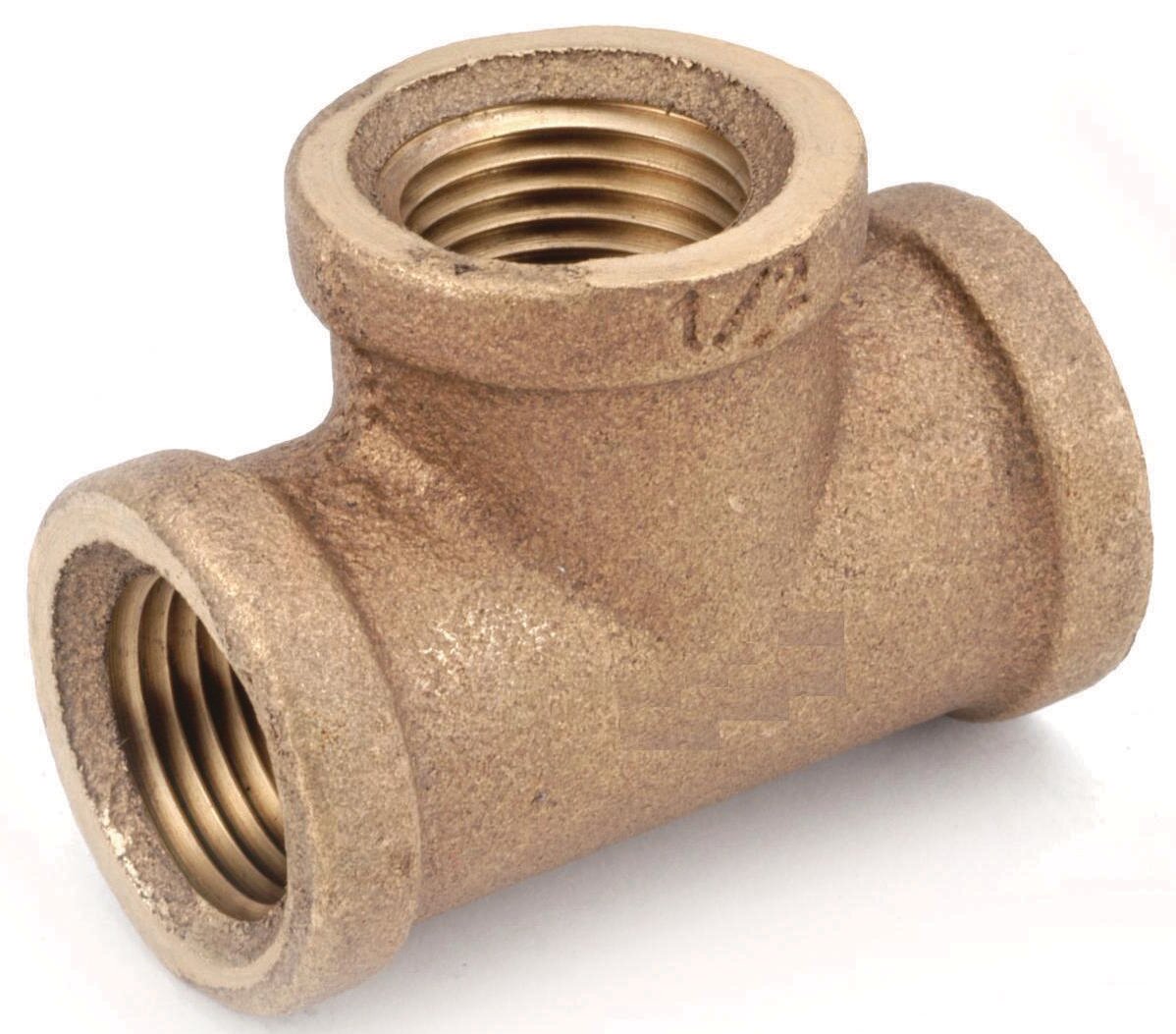 3/4" Brass TEE