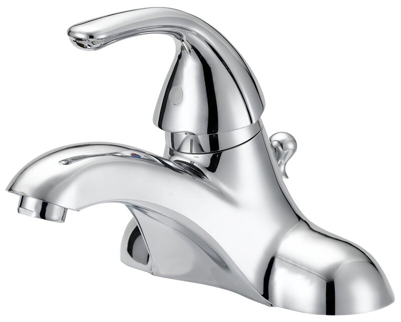 BOSTON HARBOR BATHROOM FAUCET SINGLE H