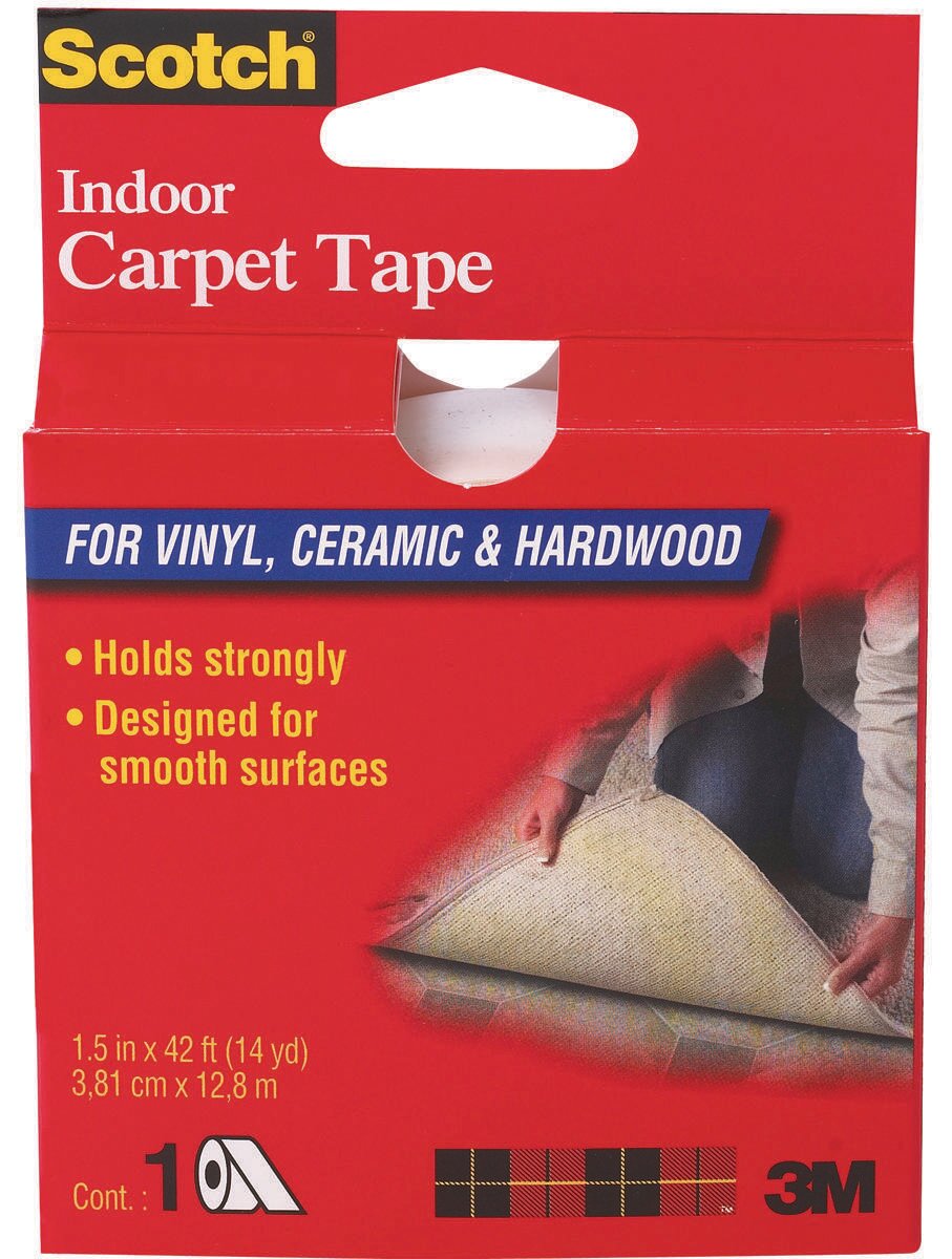 INDOOR DOUBLE FACED TAPE