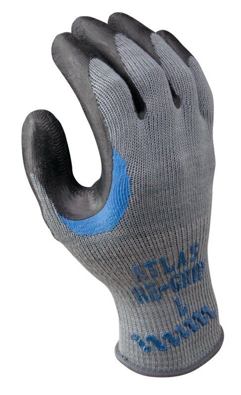 ATLAS 330 WORK GLOVE L DOUBLE COAT