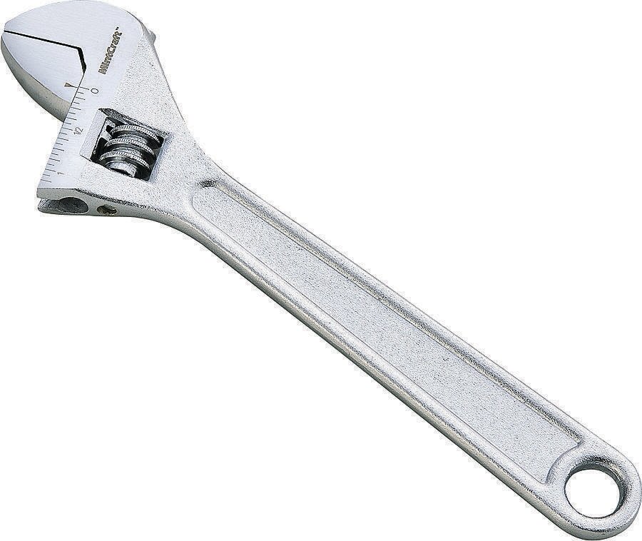 MINTCRAFT 24" WRENCH ADJUSTABLE
