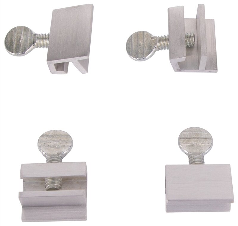 PROSOURCE MOVABLE WINDOW STOP ALUMINUM