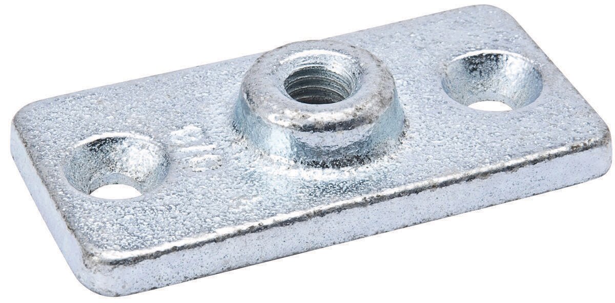 3/8" REDIROD DECK FLANGE