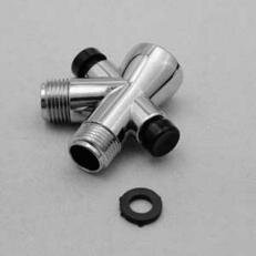 SHOWER ARM DIVERTER PLASTIC