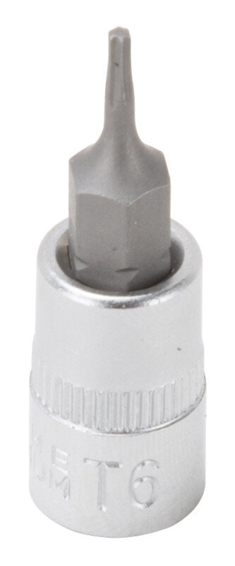 MINTCRAFT T6 STAR BIT SOCKET 1/4"