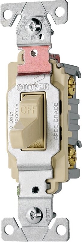 1P 20A SWITCH SPEC GRADE IVORY