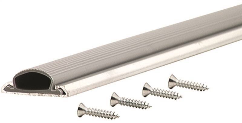 BOTTOM DOOR SEAL 1 3/4" X36" ALUM
