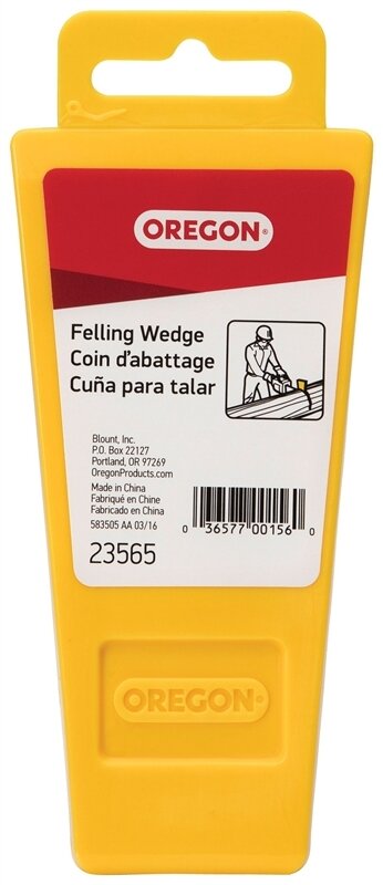 PLASTIC WEDGE FOR WOOD SPLITTING