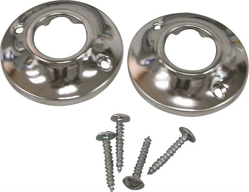 SHOWER ROD FLANGE W SCREWS