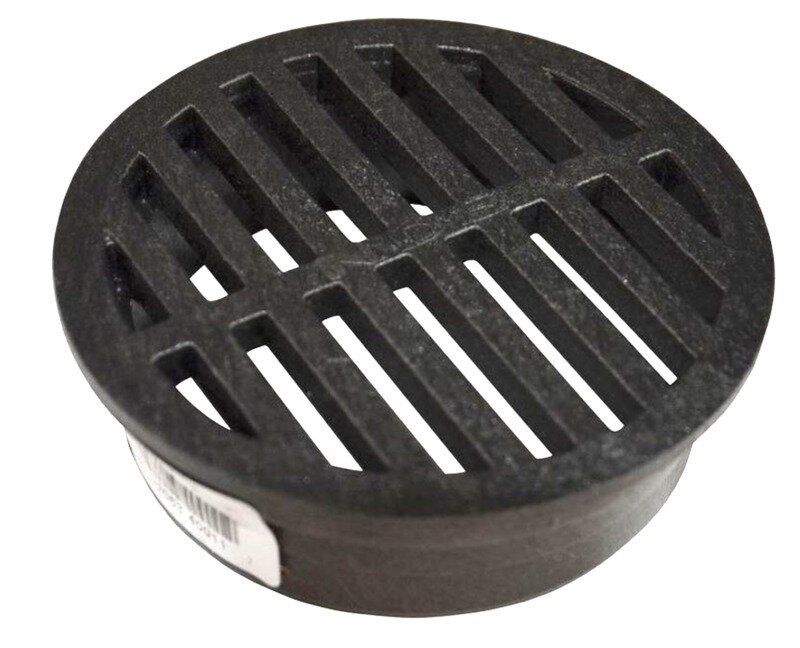 NDS 4" Round Black Grate