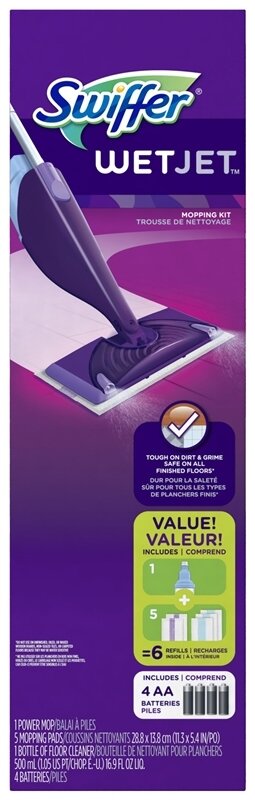 SWIFFER WETJET MOP KIT