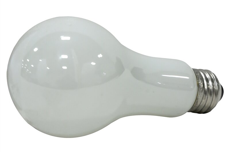 200W INCANDESCENT FROSTED