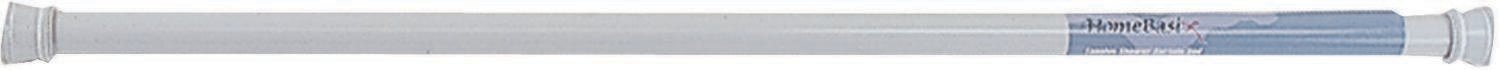 36"-63" TENSION ROD WHITE