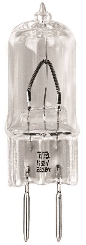 HALOGEN 2 PIN 50W 12V G6.35