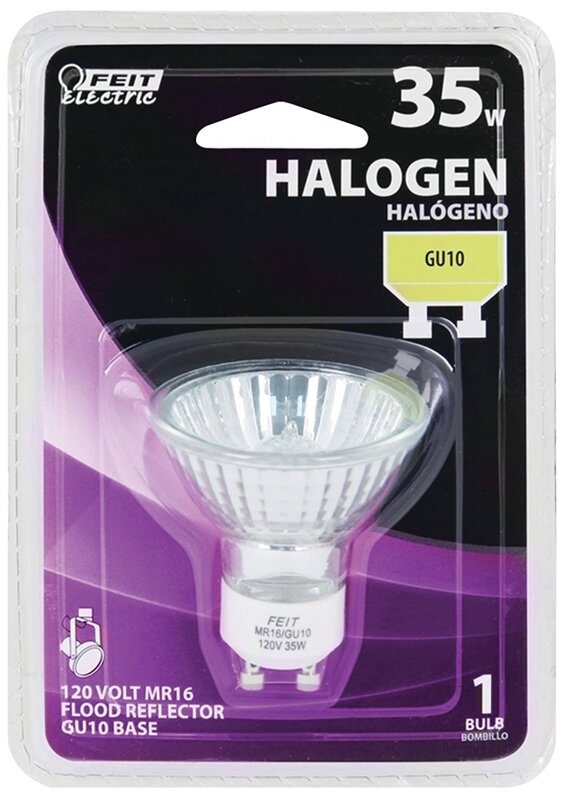 HALOGEN BULB GU10 35W 120V