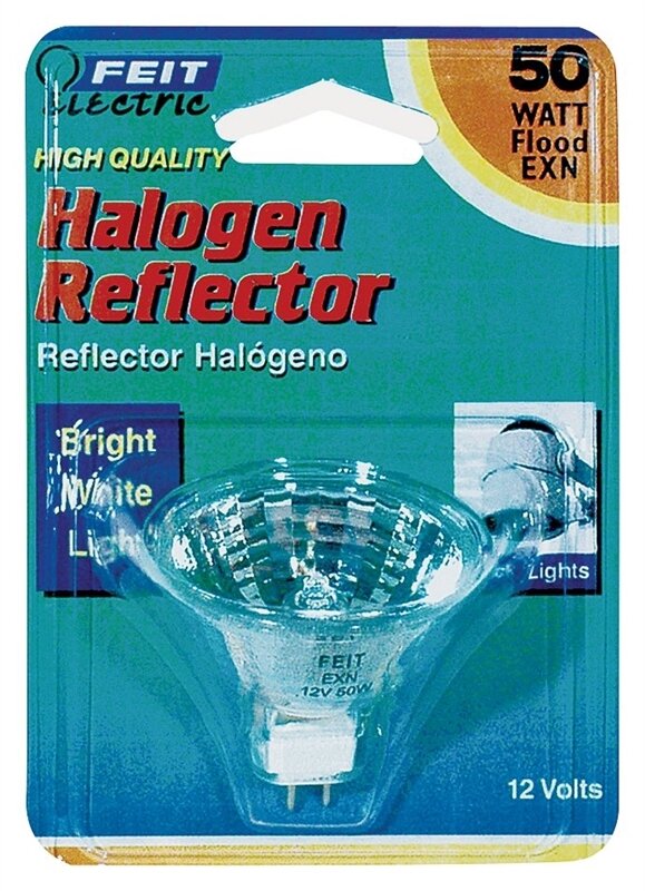 50W 12V MR16 BI-PIN HALOGEN