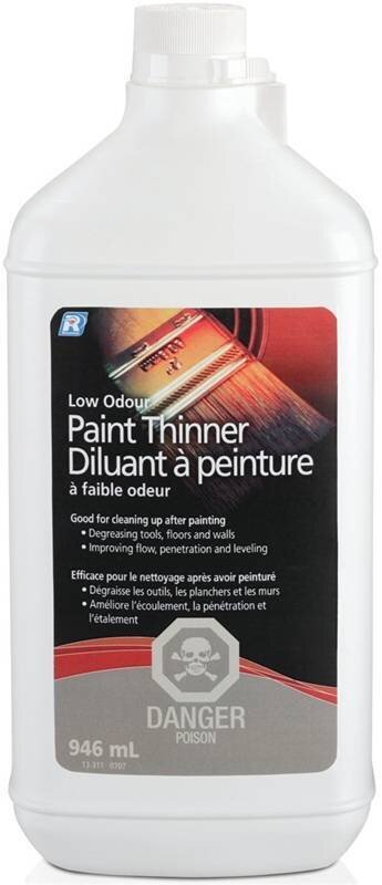 Solvable Low Odour Paint Thinner 946ml