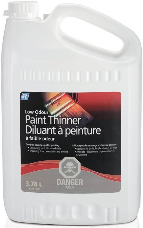 LOW ODOUR PAINT THINNER 3.78L