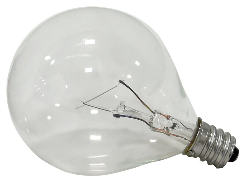 25W GLOBE BULBS