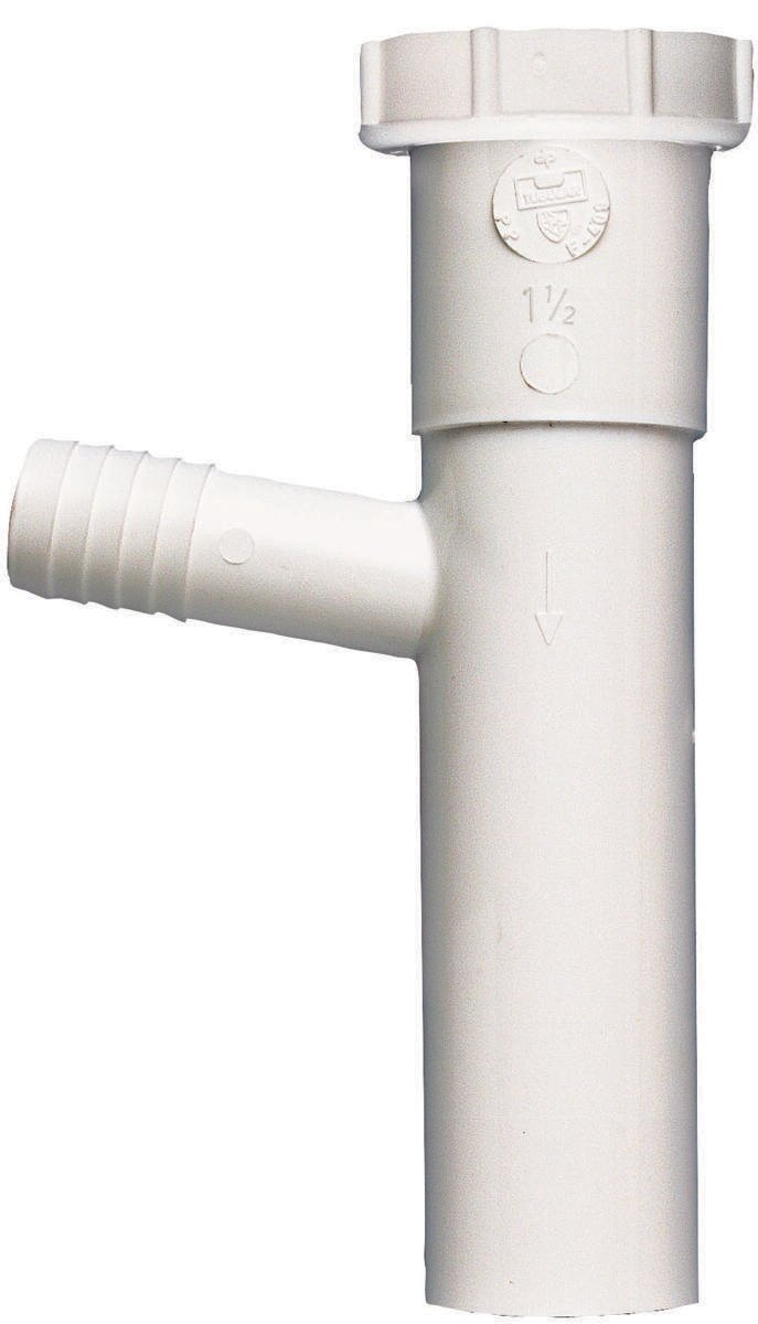 Brass Flanged Tailpiece Dishwasher