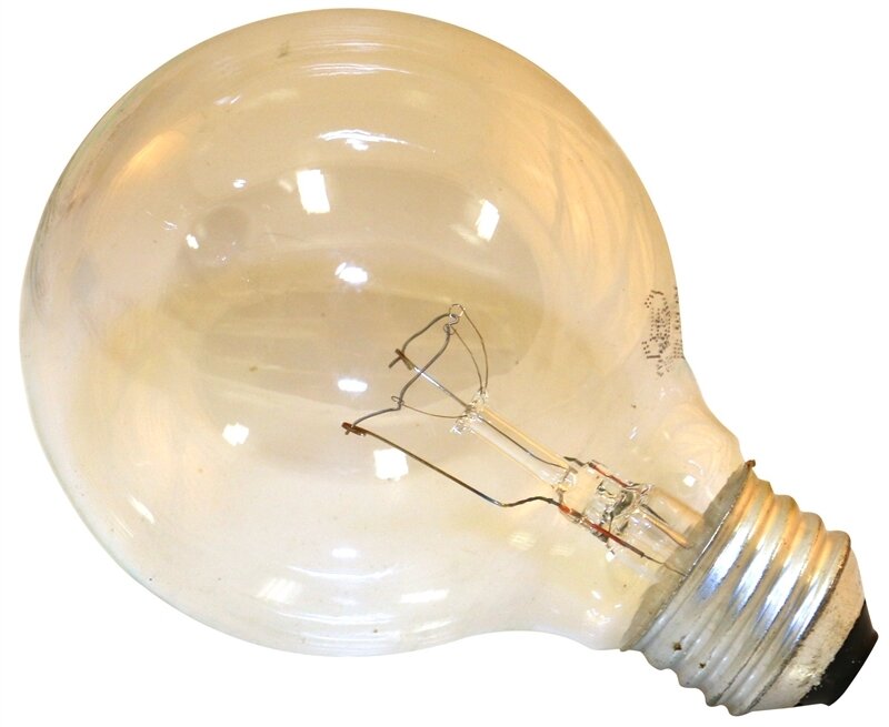 40W DECO. GLOBE