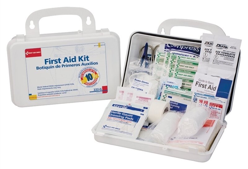 FIRST AID KIT 63PC GENERAL PURPOSE 222-G