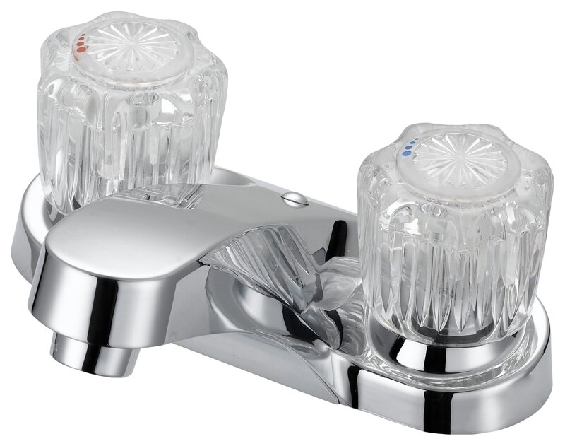 BOSTON HARBOR LAV FAUCET 2H ACRYLIC