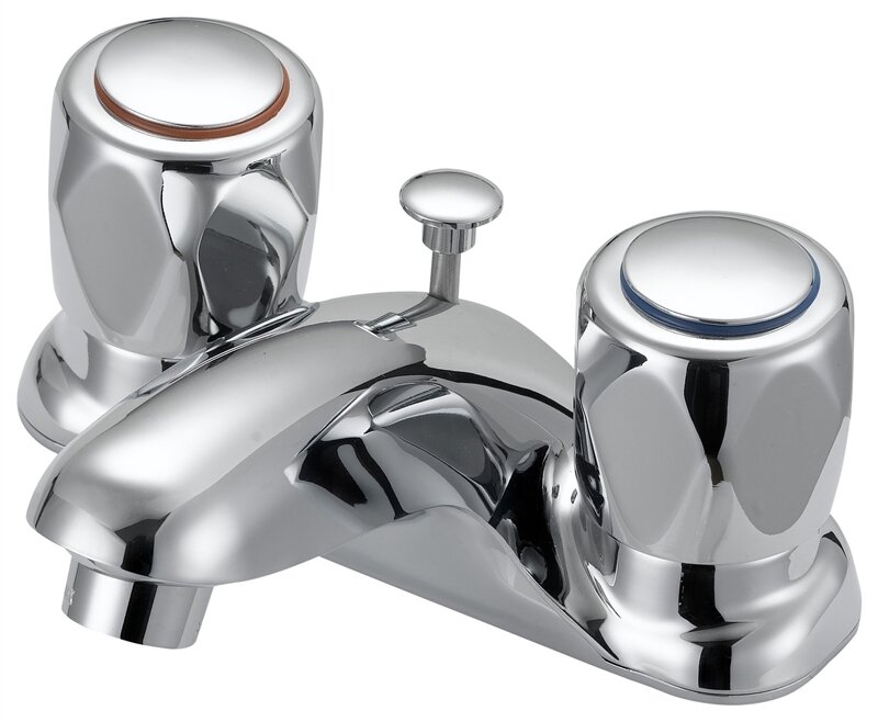 BOSTON HARBOR LAV FAUCET 2H W POPUP CRM