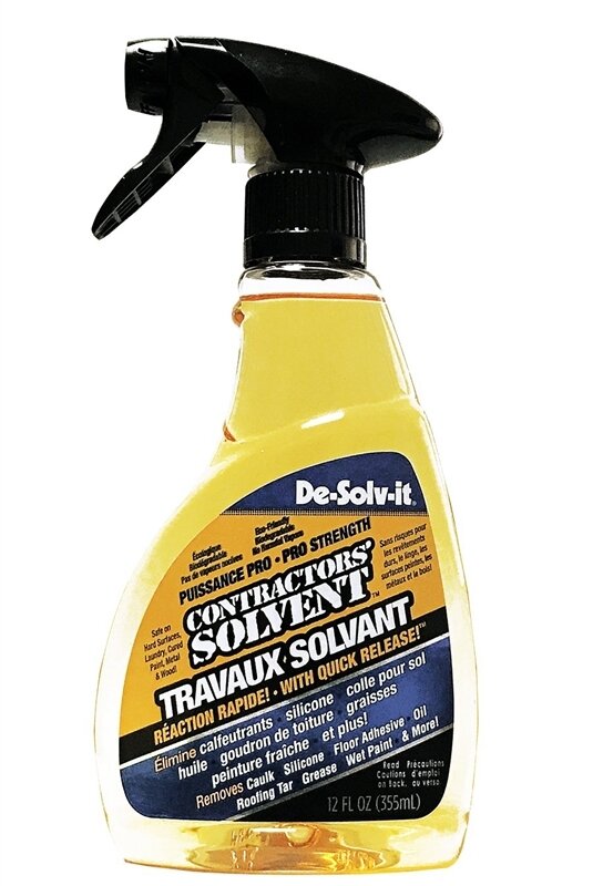 CONTRACTORS SOLVENT 355ML