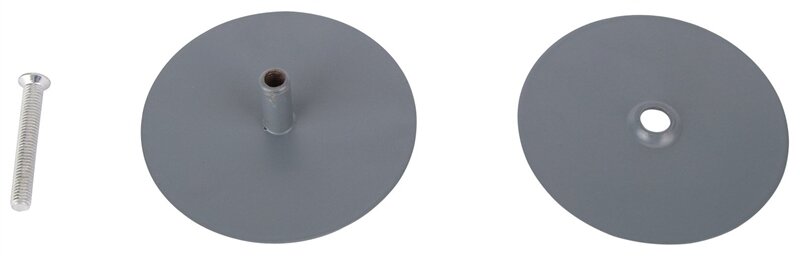 HOLE COVER PLATES GREY