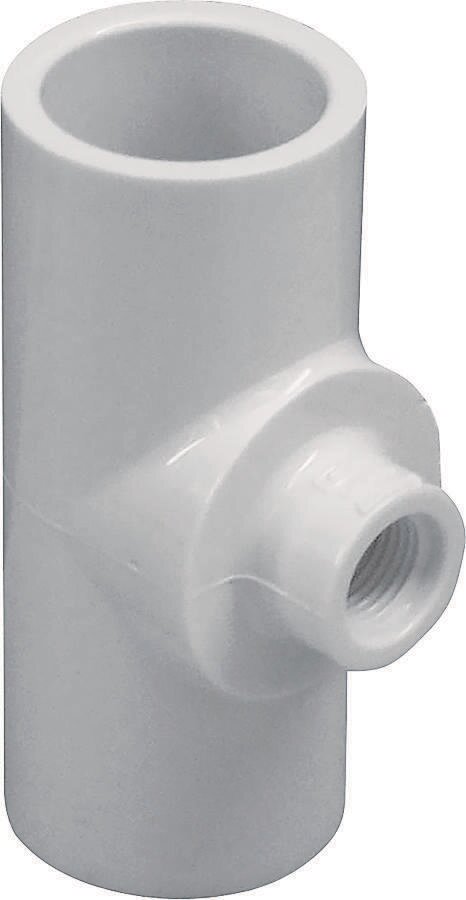 1/2" X 1/8" PVC TEE