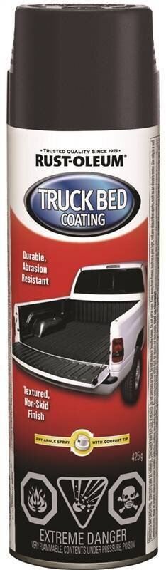 TRUCK BED COATING FLAT BLACK