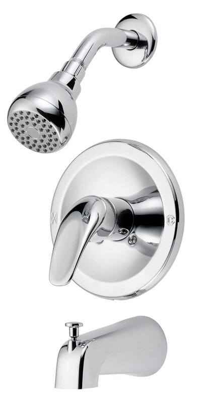 BOSTON HARBOUR TUB & SHOWER SET