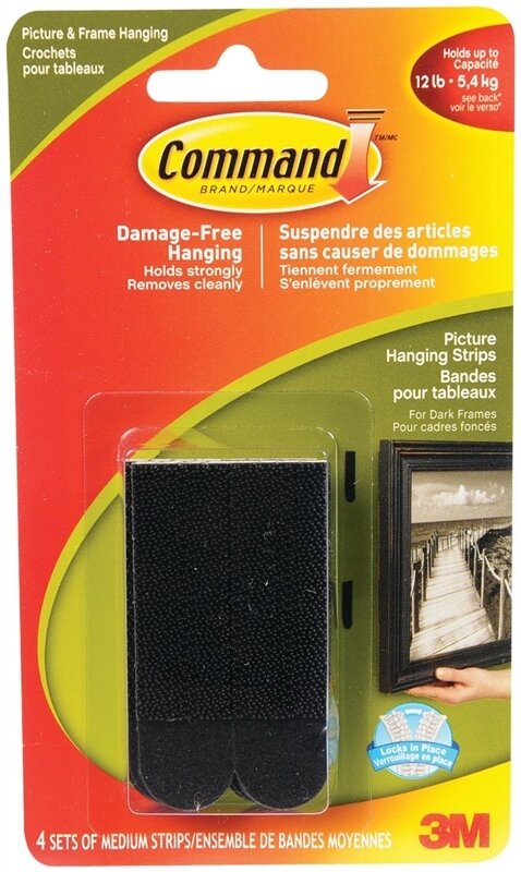 3M HANGING STRIPS DAMAGE FREE MEDIUM