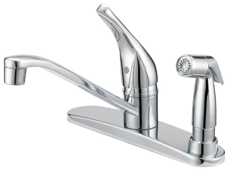 BOSTON HARBOR KITCHEN FAUCET 1H W SPRAY