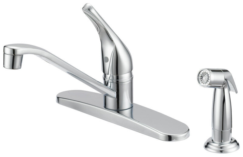 BOSTON HARBOR KITCHEN FAUCET 1H W SPRAY