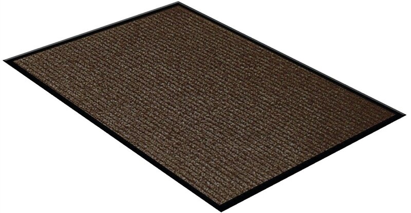 17" X 29" BROWN FLOOR MAT SURVIVOR