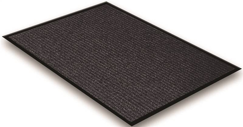 17" X 29" BLACK FLOOR MAT SURVIVOR
